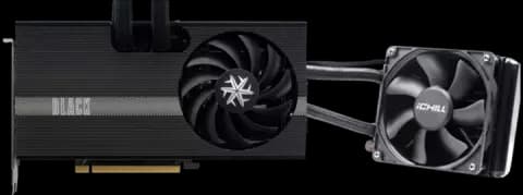کارت گرافیک  INNO3D مدل  RTX 3080 ICHILL BLACK LHR