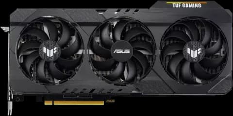 کارت گرافیک  ASUS مدل TUF RTX3060TI-8G-V2-GAMING