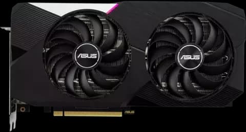 کارت گرافیک  ASUS مدل  DUAL-RTX3060TI-8G-V2