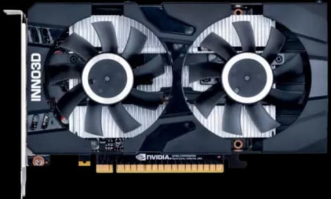 کارت گرافیک  INNO3D مدل  GTX 1650 TWIN X2 OC