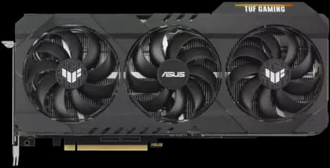 کارت گرافیک  ASUS مدل TUF RTX3080-O10G-V2-GAMING LHR
