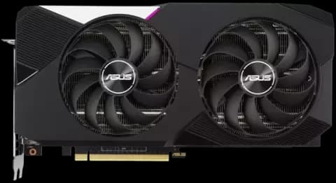 کارت گرافیک  ASUS مدل  DUAL-RTX3070-8G-V2