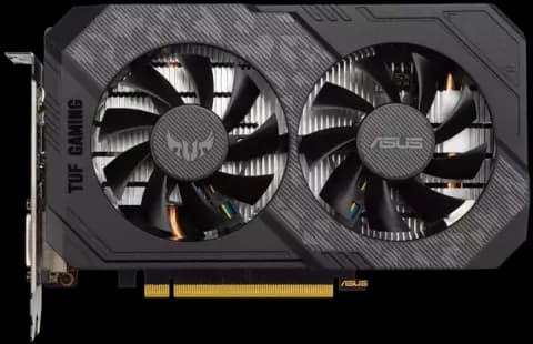 کارت گرافیک  ASUS مدل  TUF-GTX1660TI-6G-EVO-GAMING