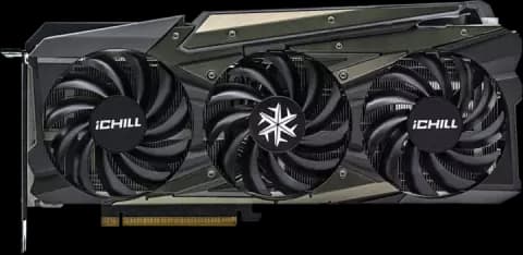 کارت گرافیک  INNO3D مدل  RTX 3090 ICHILL X4