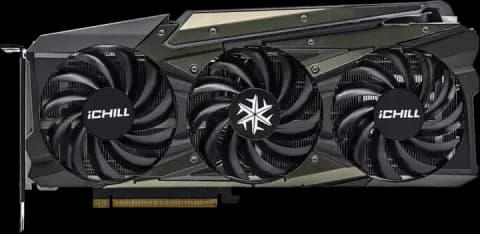 کارت گرافیک  INNO3D مدل  RTX 3070 TI ICHILL X4