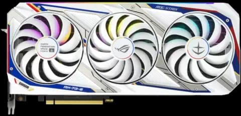 کارت گرافیک  ASUS مدل ROG-STRIX GeForce-RTX-3090-GUNDAM-EDITION