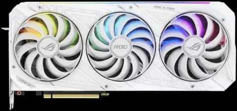 کارت گرافیک Asus مدل ROG-STRIX RTX3090-24G WHITE