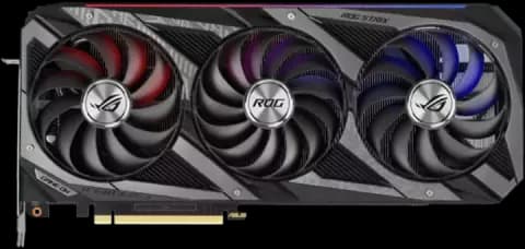 کارت گرافیک  ASUS مدل ROG-STRIX GAMING RTX3080-O10G-V2 OC EDITION