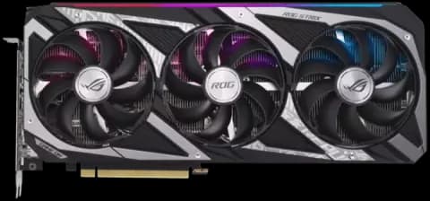 کارت گرافیک  ASUS مدل ROG-STRIX GAMING RTX3060-O12G OC EDITION