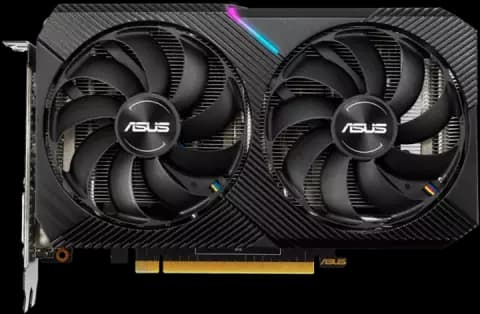 کارت گرافیک  ASUS مدل  DUAL-GTX1660S-O6G-MINI OC EDITION