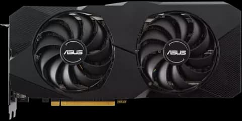کارت گرافیک  ASUS مدل  DUAL-RX5600XT-T6G-EVO