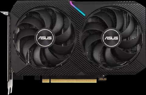کارت گرافیک  ASUS مدل  DUAL-RTX3060-O12G