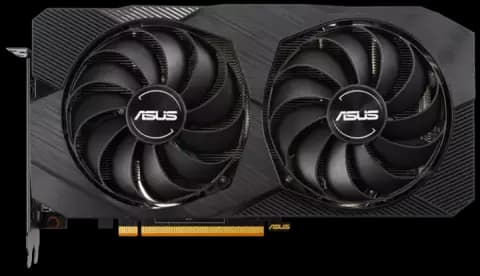 کارت گرافیک  ASUS مدل  DUAL-RX5500XT-O4G-EVO