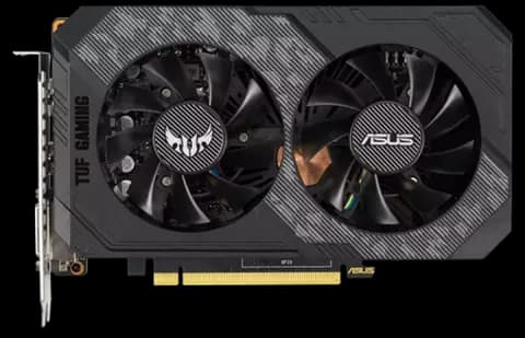 کارت گرافیک  ASUS مدل  TUF-GTX1660-6G-GAMING