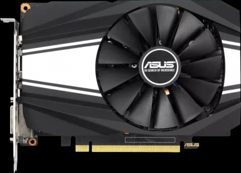 کارت گرافیک  ASUS مدل  PH-GTX1660-O6G OC EDITION