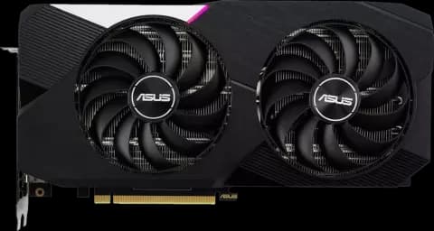 کارت گرافیک  ASUS مدل  DUAL-RTX3060TI-O8G
