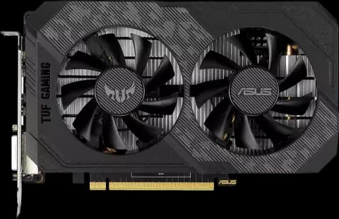 کارت گرافیک  ASUS مدل  TUF-GTX1650-O4GD6-P-GAMING