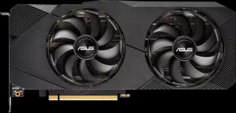 کارت گرافیک  ASUS مدل  DUAL-RTX2070S-O8G-EVO