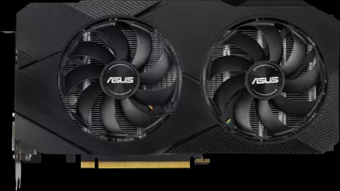 کارت گرافیک  ASUS مدل  DUAL-RTX2060-O6G-EVO