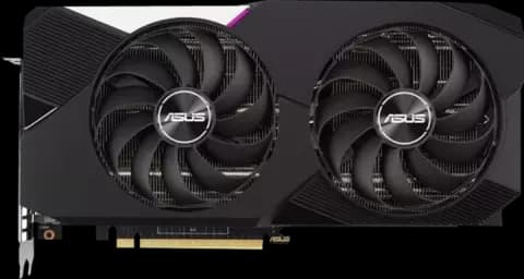 کارت گرافیک  ASUS مدل  DUAL-RTX3070-O8G