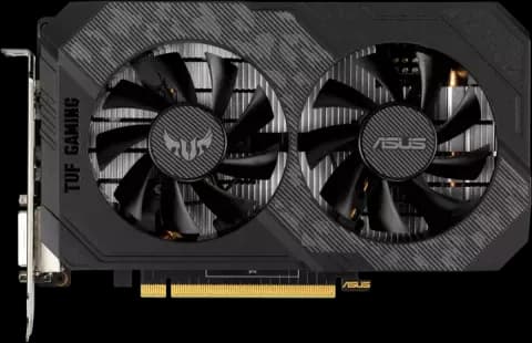 کارت گرافیک  ASUS مدل  TUF-GTX1650-4GD6-GAMING