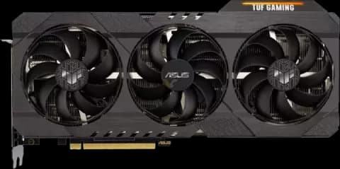کارت گرافیک  ASUS مدل  TUF-RTX3060TI-O8G-GAMING