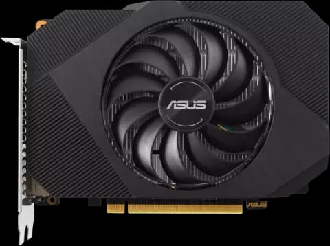 کارت گرافیک 4 گیگابایت Asus مدل  PH-GTX1650-O4GD6