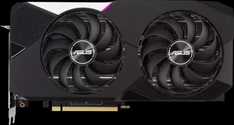 کارت گرافیک  ASUS مدل  DUAL-RTX3070-8G