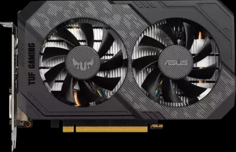کارت گرافیک  ASUS مدل  TUF-GTX1650S-O4G-GAMING