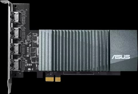 کارت گرافیک  ASUS مدل  GT710-4H-SL-2GD5