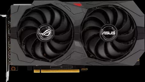 کارت گرافیک  ASUS مدل  ROG-STRIX-GTX1650-O4GD6-GAMING