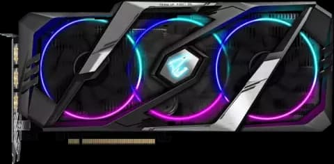 کارت گرافیک  GIGABYTE مدل  AORUS GEFORCE RTX 2070 SUPER REV1.0