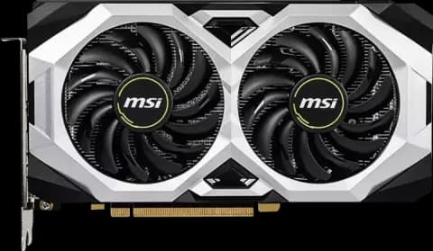 کارت گرافیک  MSI مدل  GEFORCE RTX 2060 VENTUS 6G OC