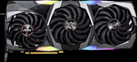 کارت گرافیک  MSI مدل  GEFORCE RTX 2080 SUPER GAMING X TRIO
