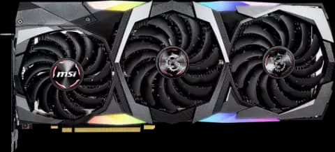 کارت گرافیک  MSI مدل  GEFORCE RTX 2070 SUPER GAMING X TRIO