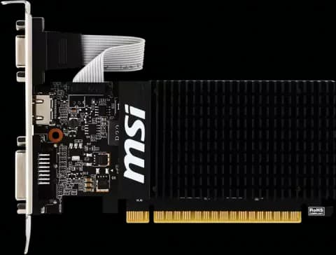 کارت گرافیک  MSI مدل  GT 710 1GD3H LP