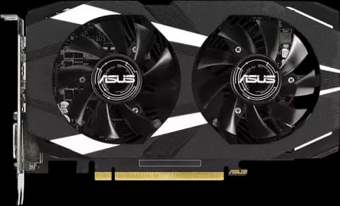 کارت گرافیک  ASUS مدل  DUAL-GTX1650-O4G