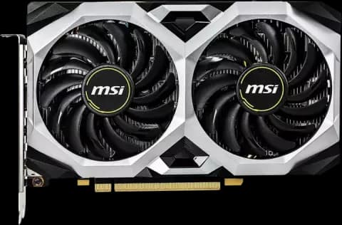 کارت گرافیک  MSI مدل  GeForce GTX 1660 VENTUS XS 6G OC