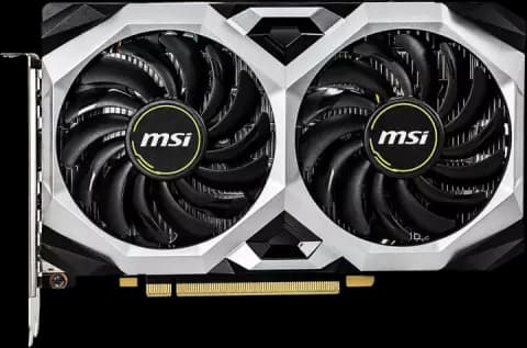 کارت گرافیک 6گیگابایت MSI مدل GEFORCE GTX 1660 TI VENTUS XS 6G OC
