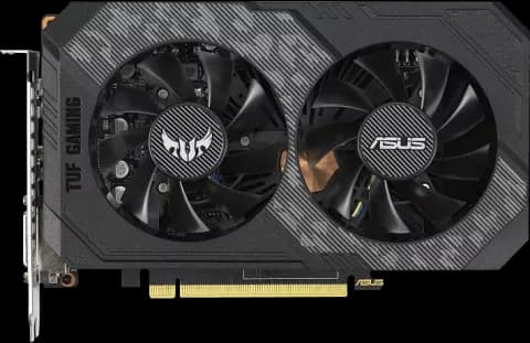 کارت گرافیک 6گیگابایت Asus مدل GAMING TUF-GTX1660-O6G