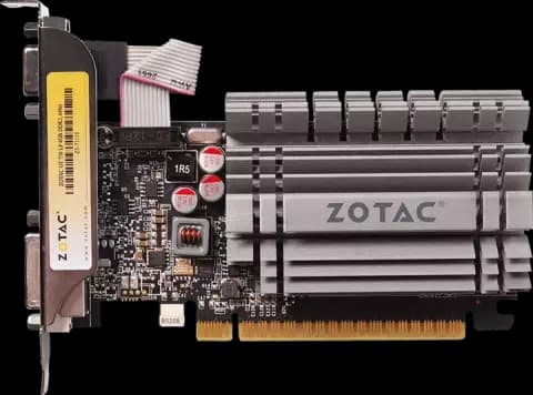 کارت گرافیک 4گیگابایت Zotac مدل GT 730 ZONE EDITION