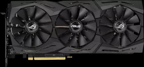 کارت گرافیک 6گیگابایت Asus مدل GAMING ROG-STRIX-RTX2060-A6G
