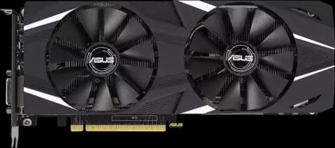 کارت گرافیک 6گیگابایت Asus مدل DUAL-RTX2060-O6G