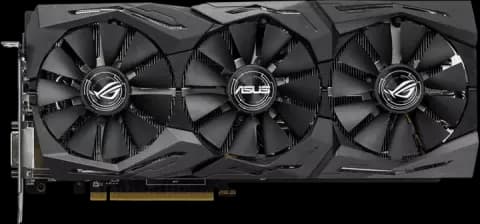 کارت گرافیک 8گیگابایت Asus مدل GAMING ROG-STRIX-RX580-T8G