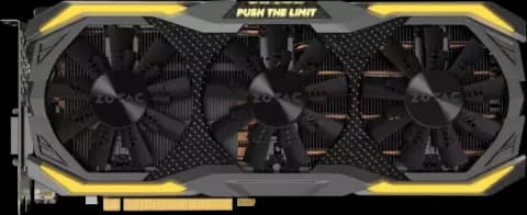 کارت گرافیک 8گیگابایت Zotac مدل GEFORCE GTX 1070 TI AMP! EXTREME
