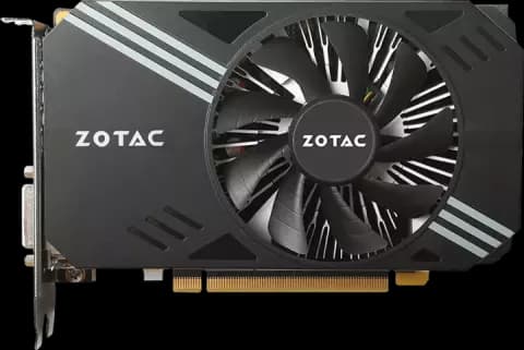 کارت گرافیک 6گیگابایت Zotac مدل GEFORCE GTX 1060 MINI