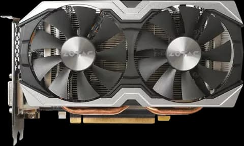 کارت گرافیک 6گیگابایت Zotac مدل GEFORCE GTX 1060 AMP! EDITION