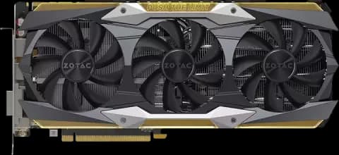 کارت گرافیک 11گیگابایت Zotac مدل GEFORCE GTX 1080 TI AMP! EXTREME CORE EDITION