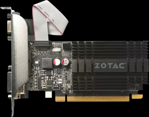 کارت گرافیک 2گیگابایت Zotac مدل GT 710 ZONE EDITION