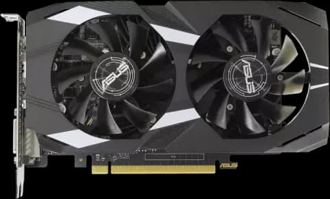 کارت گرافیک 2گیگابایت Asus مدل DUAL GTX1050-O2G-V2